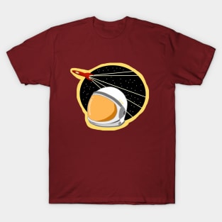 Cartoon Taikonaut T-Shirt